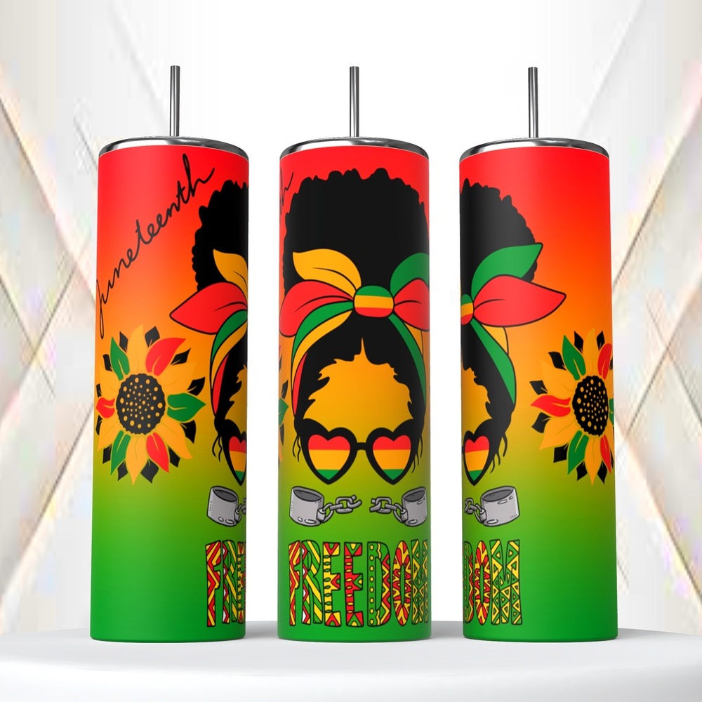 Juneteenth  20oz Tumbler